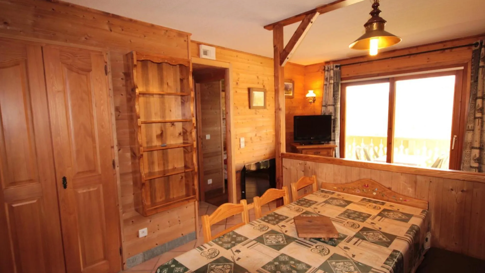 Daire Superbe Appartement Aux Saisies, Hauteluce - 6 Pers, 33M², Pres Des Pistes Et Du Centre - Fr-1-293-227 Les Saisies Fransa